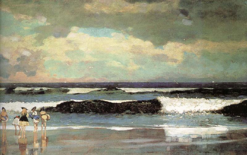 Winslow Homer Beach oil painting picture